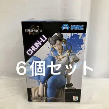HF9334 미개봉 스트리트 파이터 쵸코노세 CHUN-LI 6개