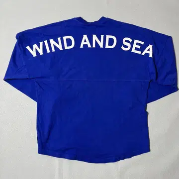 WIND AND SEA SPIRIT JERSEY 롱 슬리브 셔츠 S