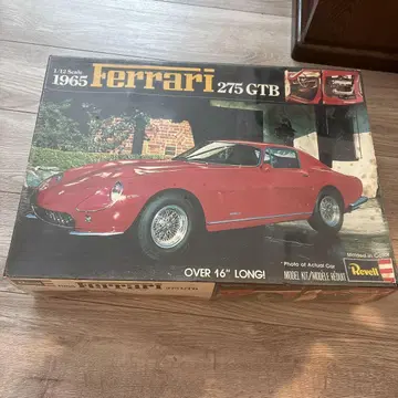 슈링크 미개봉! Revell 1965 Ferrari 275GTB 1/12