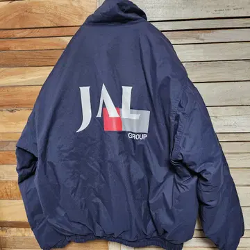 JAL JAPAN AIRLINE 일본항공 자켓 방한 점퍼 LL