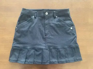 [ 새상품급 ] 세인트앤드류스 밑단 플리츠 스커트