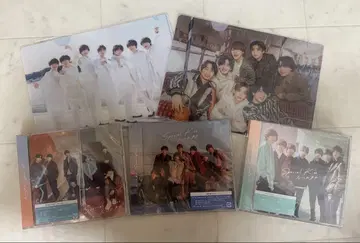 Special Kiss CD 3장 세트 특전 클리어 파일 포함