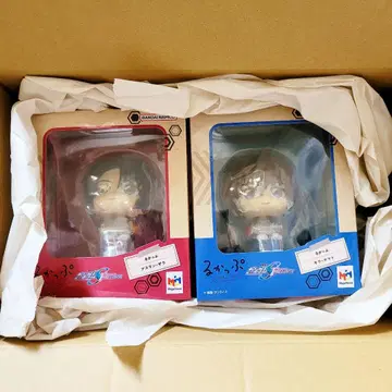 건담 SEED FREEDOM 키라 & 아스란 룩업 피규어