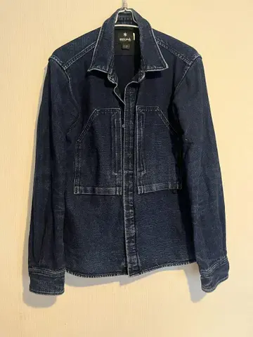 스노우피크 데님 자켓 M 사이즈 / 오카야마 옥스 셔츠