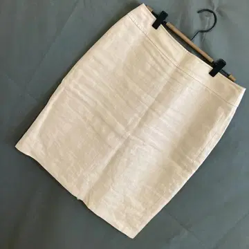 [BROOKS BROTHERS] (38) 린넨 무릎 기장 스커트