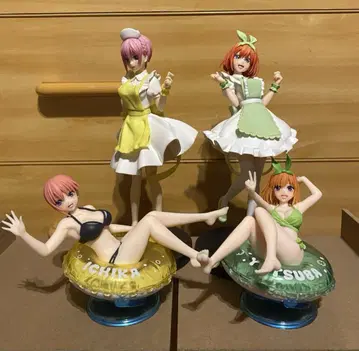 5등분의 신부 피규어 묶음 판매 8체