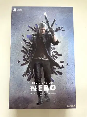 데빌 메이 크라이/네로/피규어/Asmus Toys