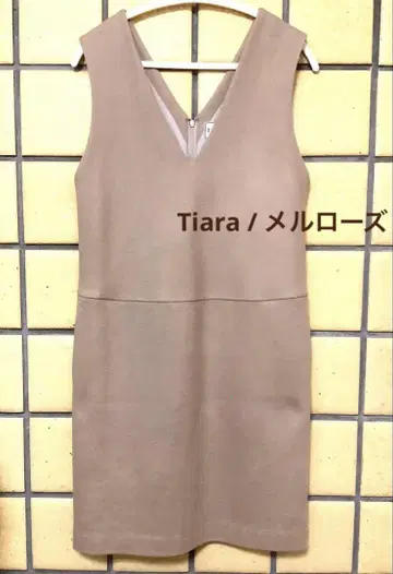 Tiara / 티아라 오버롤 스커트 멜로즈 M