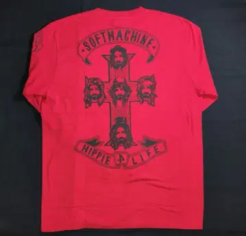 소프트 머신 RED XL L/S 미사용 백 택 포함 SM