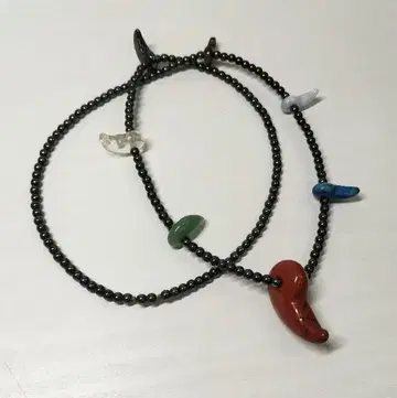 구옥 목걸이 액세서리
