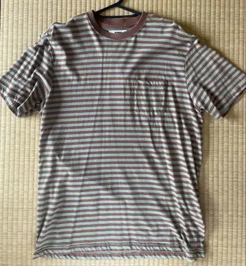 Derrick Disney VISSLA 스트라이프 티셔츠