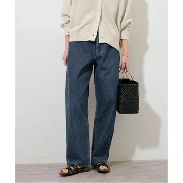 JOURNAL STANDARD relume 커브 라인 데님 38 새상품급