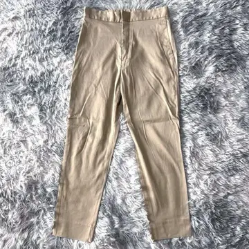 [ INED ] 이네드 크롭 팬츠 [ 7 ] 베이지 스트레이트