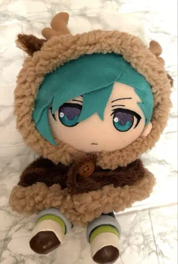 우타프리 gift 봉제 인형 스트랩 미카제 아이 판초 포함