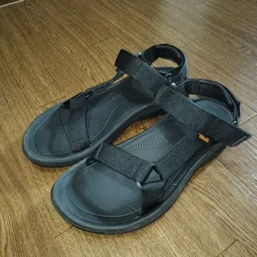 Teva 스포츠 샌들 블랙