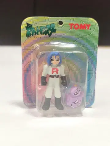 TOMY 당시물/포켓몬 미니 블리스터 컬렉션 / 로이(코지로)&마타도가스