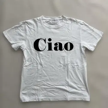 새상품급 CIAO FLOCKY T-SHIRT