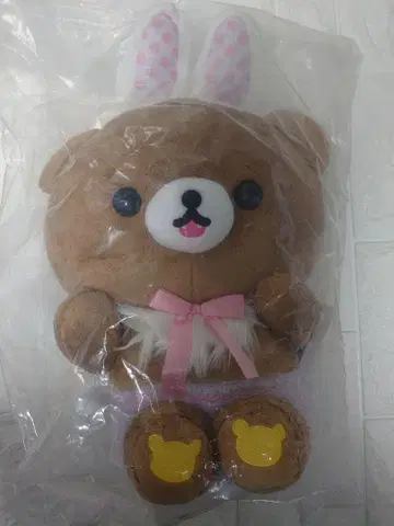 1번 리락쿠마 복권 B상 차이로이코구마 봉제 인형