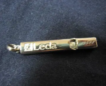 Leda SILMA 게르마늄 실버 펜던트 탑