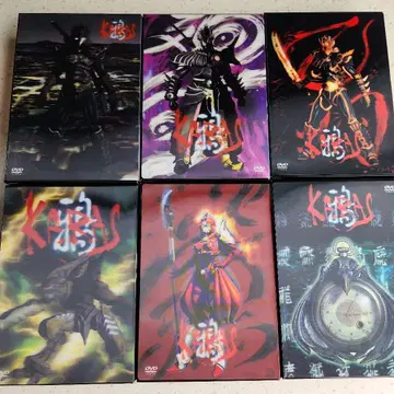 KARAS 컬렉터즈 에디션 최초 한정 생산 DVD BOX