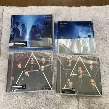 A! group [ A ] BEGINNING 전 형태 세트
