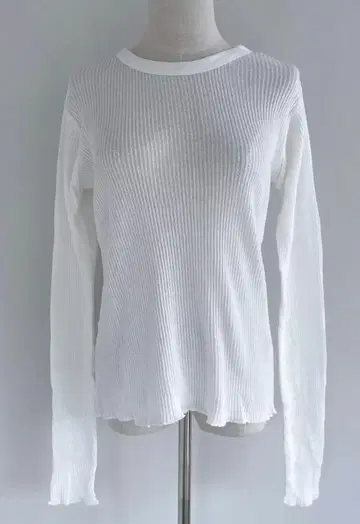 새상품급 케라우즈란 브라 오가닉 코튼 티셔츠 White
