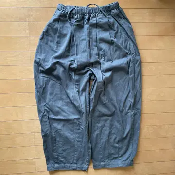 prit 코튼 린넨 팬츠