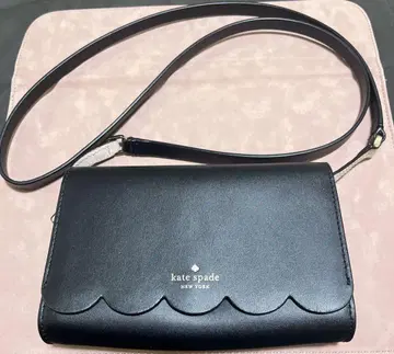 kate spade 스캘럽 디자인 숄더백