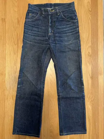 70s LEE 라이더 스트레이트 241-0041 플래셔 포함