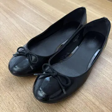 UNIQLO 발레 슈즈 블랙 24cm