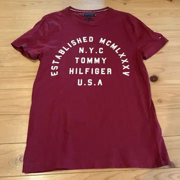미사용 새상품 TOMMY HILFIGER 남성용 M 셔츠
