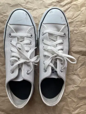 Converse All Star 화이트 스니커즈