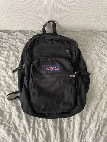 JANSPORT 블랙 백팩 43cm