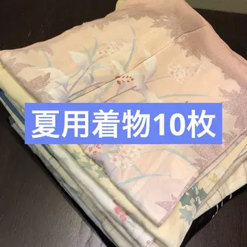 [ 기모노 묶음 판매 ] 여름용 기모노 10장 리메이크 소재 핸드메이드용