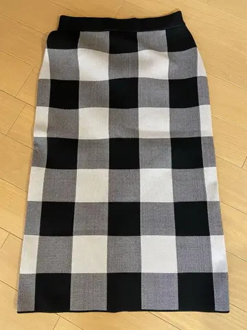 야마다야 FENNEL 니트 스커트 I라인 미사용 새상품
