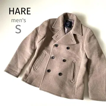 HARE P-COAT 사이즈 S 베이지