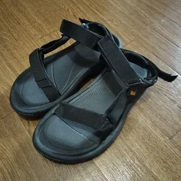 [ Teva ] 아웃도어 샌들 블랙