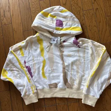 [ 새상품급 ] adidas 후드 부착 후드티 M
