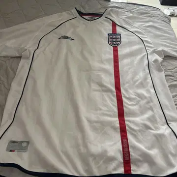 UMBRO 잉글랜드 축구 셔츠 화이트