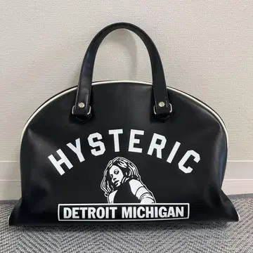 HYSTERIC GLAMOUR 보스턴 백 블랙