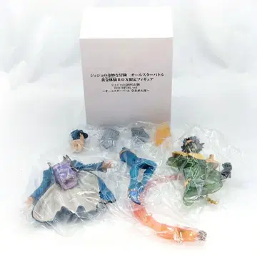 미사용 쿠죠 죠타로 죠죠 ASB 혜택 피규어 스타 플래티넘