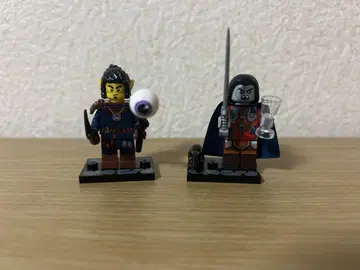 LEGO 던전즈&드래곤즈 미니 피규어 2체 세트