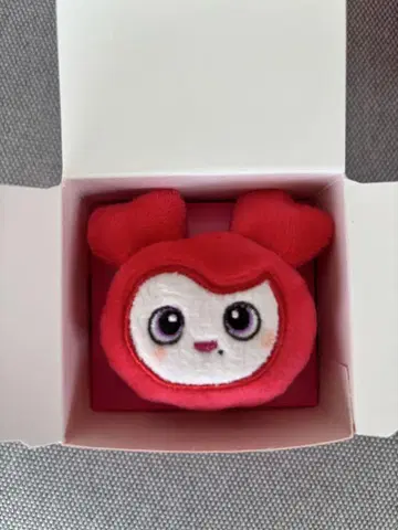 TWICE BABY LOVELYS 랜덤 봉제 인형 반지 채영