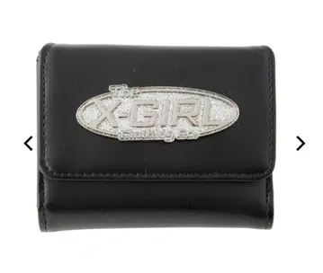 새상품 X-girl OVAL LOGO WALLET 엑스걸 지갑