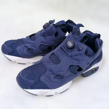 [ 새상품급 ] 리복 27cm 펌프 퓨리 네이비 Reebok