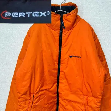 MONTANE PERTEX 다운 자켓 오렌지 M 점퍼