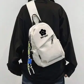 MARY QUANT 숄더백 화이트