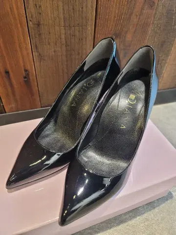 DIANA 다이애나 펌프스 하이힐 23cm 블랙