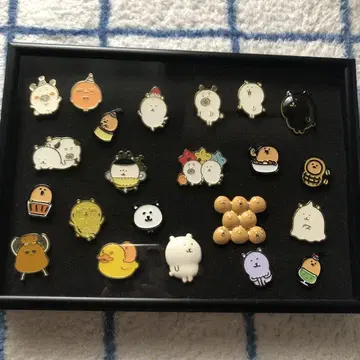 나가노의 곰 핀 배지 농담곰 나가노 마켓