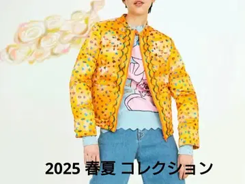 새상품 미사용!! 2025 봄/여름 컬렉션 츠모리치사토 리버서블 다운